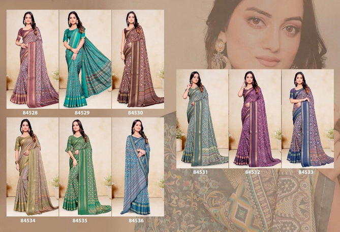 Sumitra By Vipul Silk Daily Wear Saree Wholesale Shop In Surat